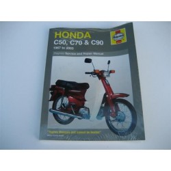 Honda Manual C50 Book