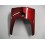 Honda 90 Front Fork Cover - Centre - Red