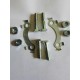 Honda 70 Sprocket Nut Set