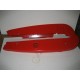 Honda C70 Chain Cover Red