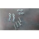 Honda C90E Back Sprocket Nut Set