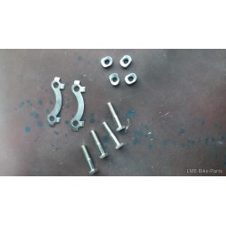 Honda C90E Back Sprocket Nut Set
