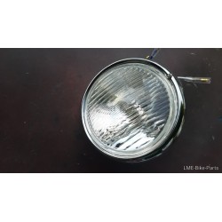 Honda C90 Head Light And Bulb 6v