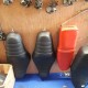 Honda C92 New Seat in Red sold 