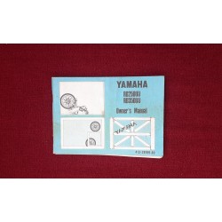 Yamaha RD250A RD350A  Owners Manual
