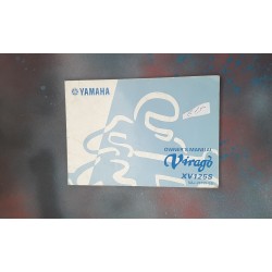 Yamaha XV125S Virago Owner's Manual