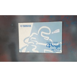 Yamaha XV125S Virago Owner's Manual