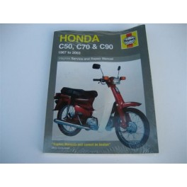 Honda C70  Manual