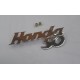 Honda C50 Leg Shield Logo