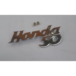 Honda C50 Leg Shield Logo