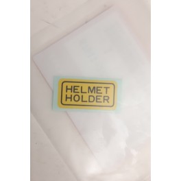 Honda 87511-323-670 Helmet Sticker