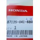 Honda Name Plate 87125-041-680