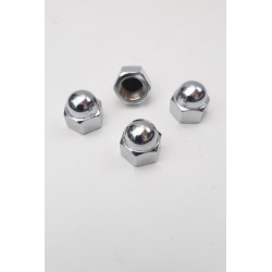 4 Chrome Nut M12 ×1.25 Pitch FOR Sale