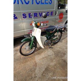 Honda C50 2002 Mint For Sale 4000.miles sorry sold        