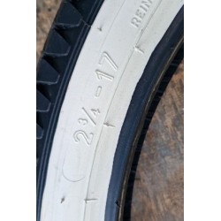 White Wall Tyre 275×17