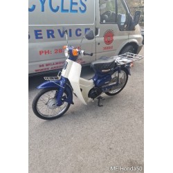 Honda C50 12v For Sale 2009 in Blue Mint Condition Sold