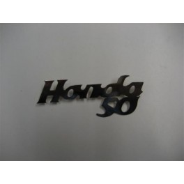 Honda C100 Front  Leg SHIELD Logo