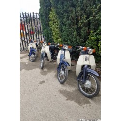 Picture of 7 ot the Honda C50 12v For Sale at Honda 50.ie