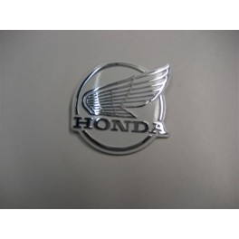 Honda C50E Front  Leg SHIELD Logo With Wing