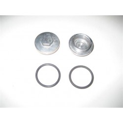 Honda C50 Tappet Covers and Seals