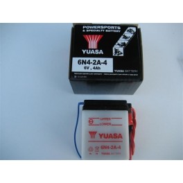 Honda 70 6V Battery 6N4-2A-4 Yuasa