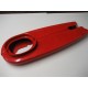 Honda C70 Chain Cover Red