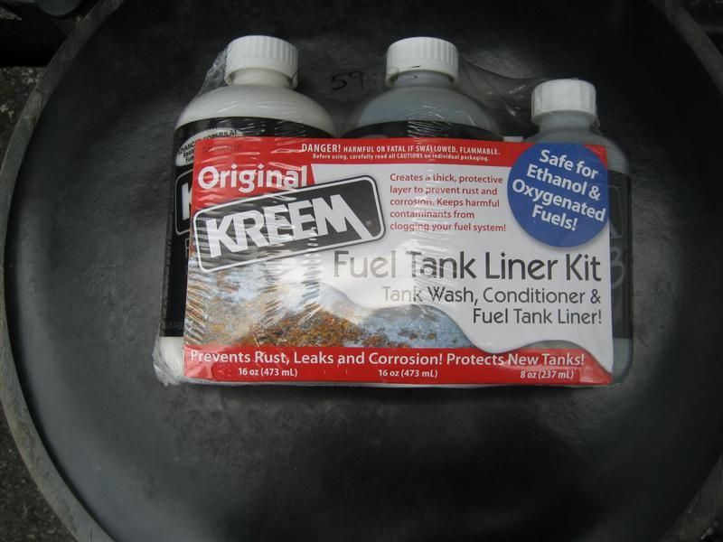 KREEM Fuel Tank Liner Kit