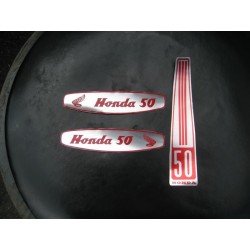 Honda 50 Sticker Kit
