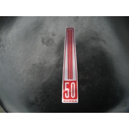 Honda 50 Front Fork Stickers
