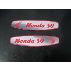 Honda 50 Petrol Tank Stickers