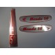 Honda C100 Sticker Set