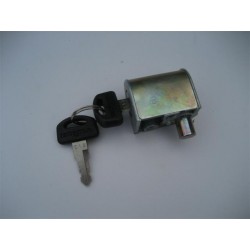 Honda C100 Steering Lock